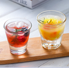Vaso de chupito con logotipo personalizado, vasos de chupito de Tequila de alta calidad, 30ml/1oz, vaso de chupito tipo bala para Bar y cafetería, herramientas de barista