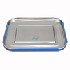 Fiambrera resistente a fugas de acero inoxidable para niños, apta para lavavajillas, sin BPA, con logotipo personalizado, con pestillos
