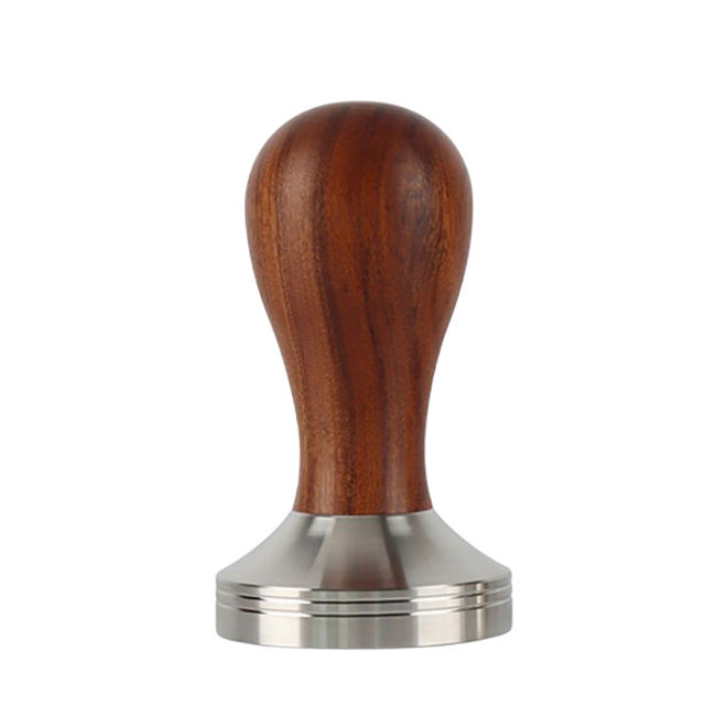 51mm Espresso Tamper-Premium Barista Coffee Tamper Coffee Tamper Serie clásica Acero inoxidable Espresso Tamper Coffee Press