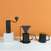 Bolsa de café V60 Herramientas de barista Verter sobre el juego de café Juego de café para acampar al aire libre