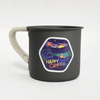 Juego de café portátil, nueva cerámica, Corea, Japón, juego de té y café con mango largo, herramientas hechas a mano, juego de regalo de café por goteo V60