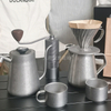 Juego de café V60, molinillo de café con rebabas de cerámica, filtro de goteo, hervidor, bolsa de viaje, Kit de regalo, herramientas de Barista, juego de regalo de café Espresso