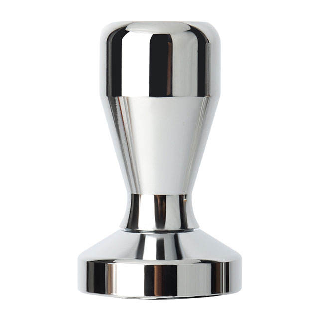 Prensa de acero inoxidable en polvo para granos de 51 mm, Espresso Hand 51 mm, 304 58 mm Barista Metal Coffee Tamper