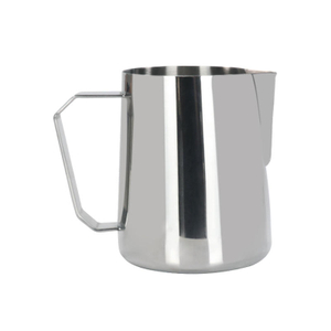 Jarra de leche Barista 600ml jarra de leche de acero inoxidable taza para espumar café de Metal Espresso jarra de leche al vapor accesorios de café