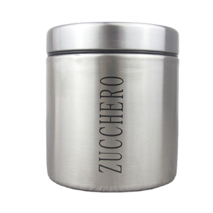 Tarros organizadores herméticos de cocina, contenedor de almacenamiento de té y café de azúcar, juego de botes de acero inoxidable