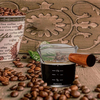 Transparente, venta al por mayor, pequeño vaso de chupito de Espresso, vaso creativo, café, té, bebidas, postre, desayuno, vaso de leche