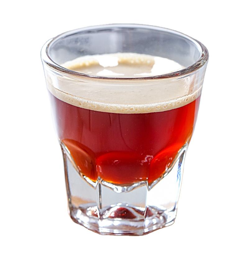 Vaso de chupito con logotipo personalizado, vasos de chupito de Tequila de alta calidad, 30ml/1oz, vaso de chupito tipo bala para Bar y cafetería, herramientas de barista