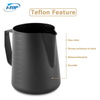 Taza de acero inoxidable 304 Latte Art Creamer, el mejor vaporizador de leche, jarra de leche