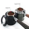 Soporte de manipulación de café de 51/53/54/58MM, soporte de portafiltro Espresso, estante ajustable de aleación de aluminio para máquina de café, herramienta de café Barista