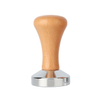 Durable Espresso Tamper Máquina de café espresso con tapete Profesional Barista Espresso Mano de madera Tamper de café