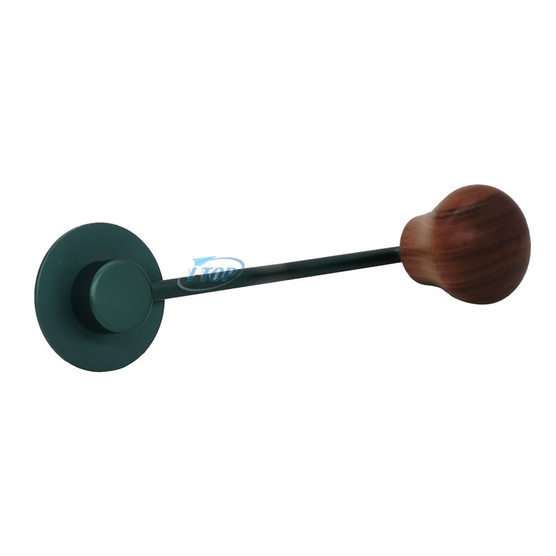 Venta al por mayor, molinillo de granos de café con manivela portátil, ajustes ajustables, molinillo de café Manual de acero inoxidable para viajar