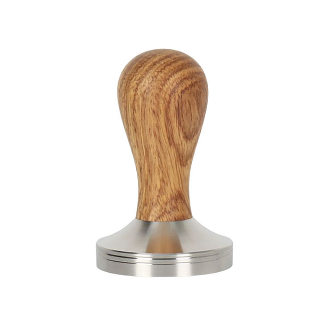 51mm Espresso Tamper-Premium Barista Coffee Tamper Coffee Tamper Serie clásica Acero inoxidable Espresso Tamper Coffee Press