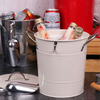 Bar Supply party Cubo de cerveza helada Cubo de hielo aislado de acero inoxidable de doble pared para bar en casa
