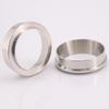Embudo de dosificación de espresso de 58 mm, anillo de dosificación de acero inoxidable compatible con el portafiltro/parte inferior de la máquina de espresso de 58 mm