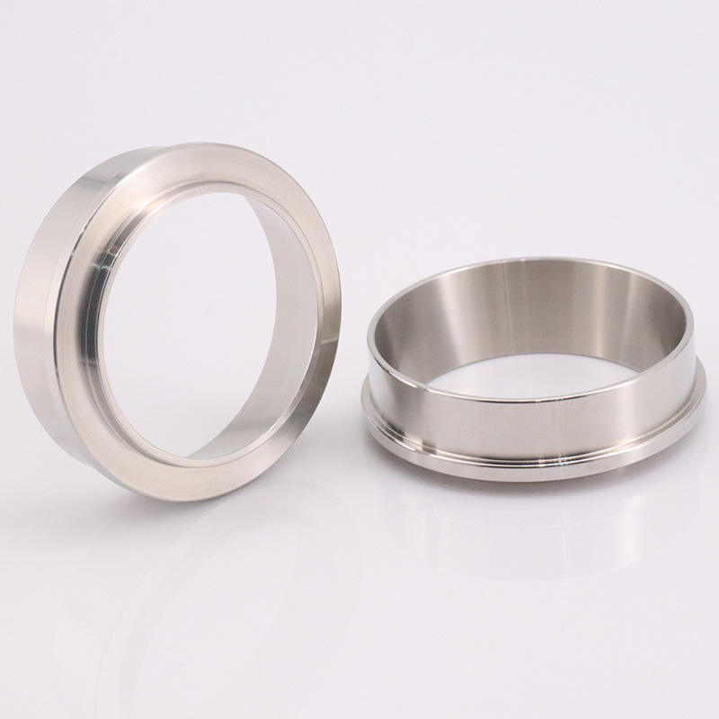 Embudo de dosificación de espresso de 58 mm, anillo de dosificación de acero inoxidable compatible con el portafiltro/parte inferior de la máquina de espresso de 58 mm