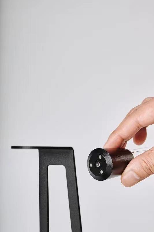 Agitador de café de acero inoxidable Espresso Power WDT Tools distribuidor de agujas magnéticas de café