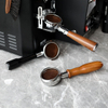 Accesorios de café personalizados, herramientas de Barista, portafiltro de café de acero inoxidable para café expreso