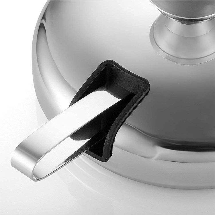 Hielera aislada con pinzas y tapas de 3,4 cuartos para fiestas y bares, pared doble de acero inoxidable con colador