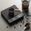 Báscula de café por goteo con temporizador, peso de café Digital electrónico portátil, báscula de goteo para el hogar, báscula electrónica LCD con temporizador