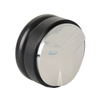 Herramienta de distribución de espresso Nivelador de espresso 51 mm a 58 mm Distribuidor de café negro de acero inoxidable