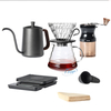 Bolsa de viaje para café, gran oferta, accesorios para bebedores de café, juego de herramientas portátiles para café al aire libre