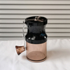Fabricante de cafetera manual con logotipo personalizado, portátil, para acampar al aire libre, para viajes, fabricante de cajas de regalo, juego de café V60, juego de café