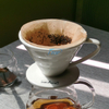 Filtro de café v60 de porcelana en relieve multicolor personalizado, goteador de café de cerámica