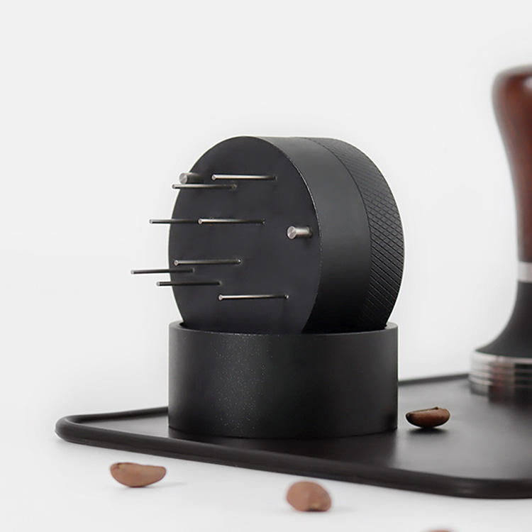 Nuevo distribuidor personalizado de agujas de café Espresso de 51/53/58mm, accesorios para Barista