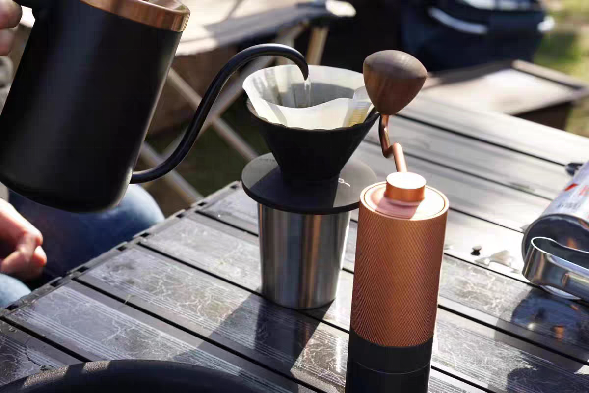 Amoladora portátil de rebabas cónicas ajustables de acero inoxidable