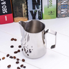 Jarra de leche Espresso Jarra al vapor Acero inoxidable Cappuccino Latte Art Cup Coffee Frothing Picther Jarra de leche