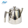 Tetera de acero inoxidable de doble pared de 1,2 l Mantiene el té caliente durante mucho tiempo con el infusor de té Tetera