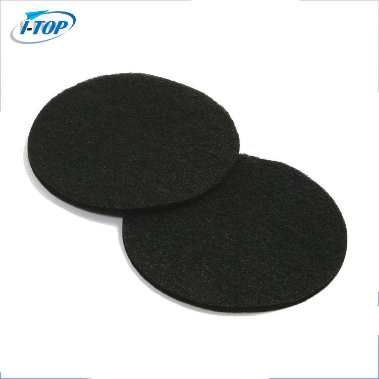 Venta al por mayor Filtro de cubo de compost activo Filtro de carbón Reemplazo de filtro de cubo de compost redondo