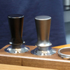 Manipulación de café espresso Presión calibrada Antiadherente Autonivelación Mango refinado Manipulación de café de acero inoxidable