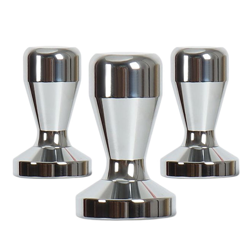 Espresso Tamper Tool Acero inoxidable Alta calidad Pro Tamper y Tiny Portafilter Juego de regalo de café Tamper de café