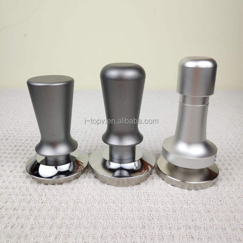 Tamper de café de madera Espresso Coffee Powder Press Tamper Rainbow Coffee Press