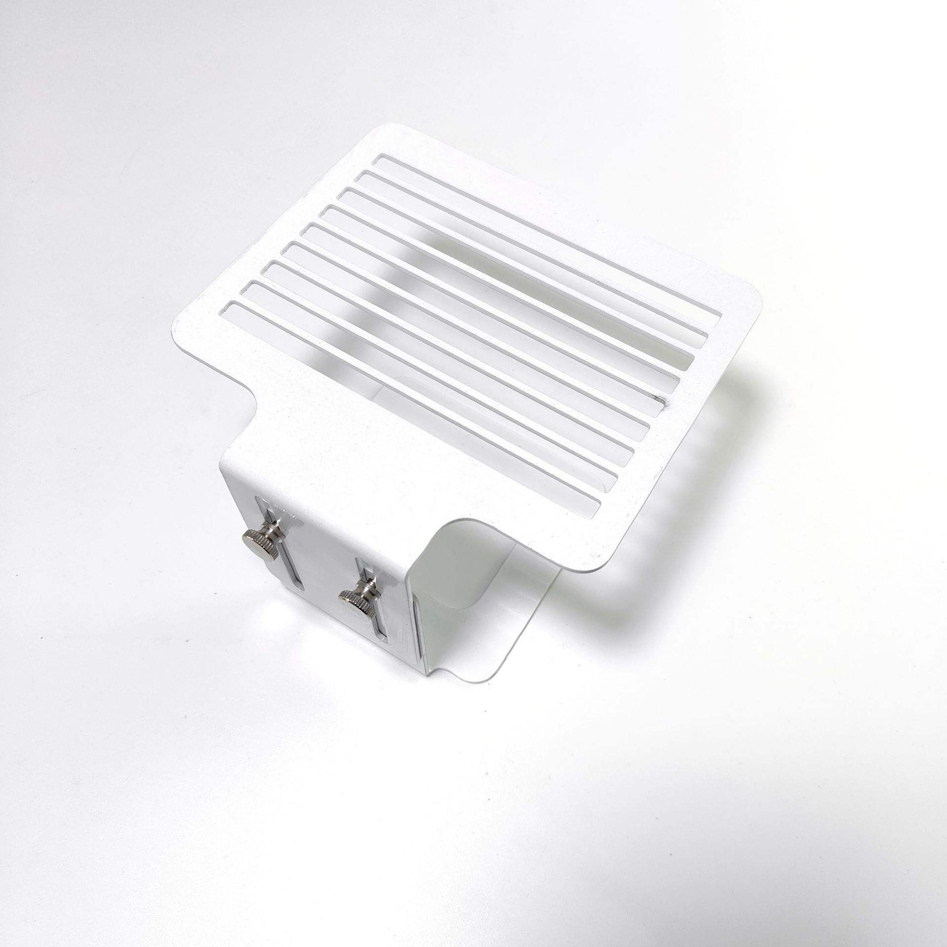 Soporte de calibre electrónico reutilizable, soporte de filtro de café, marco de protección de barra de escala resistente al agua de acero inoxidable, soporte de bandeja de café