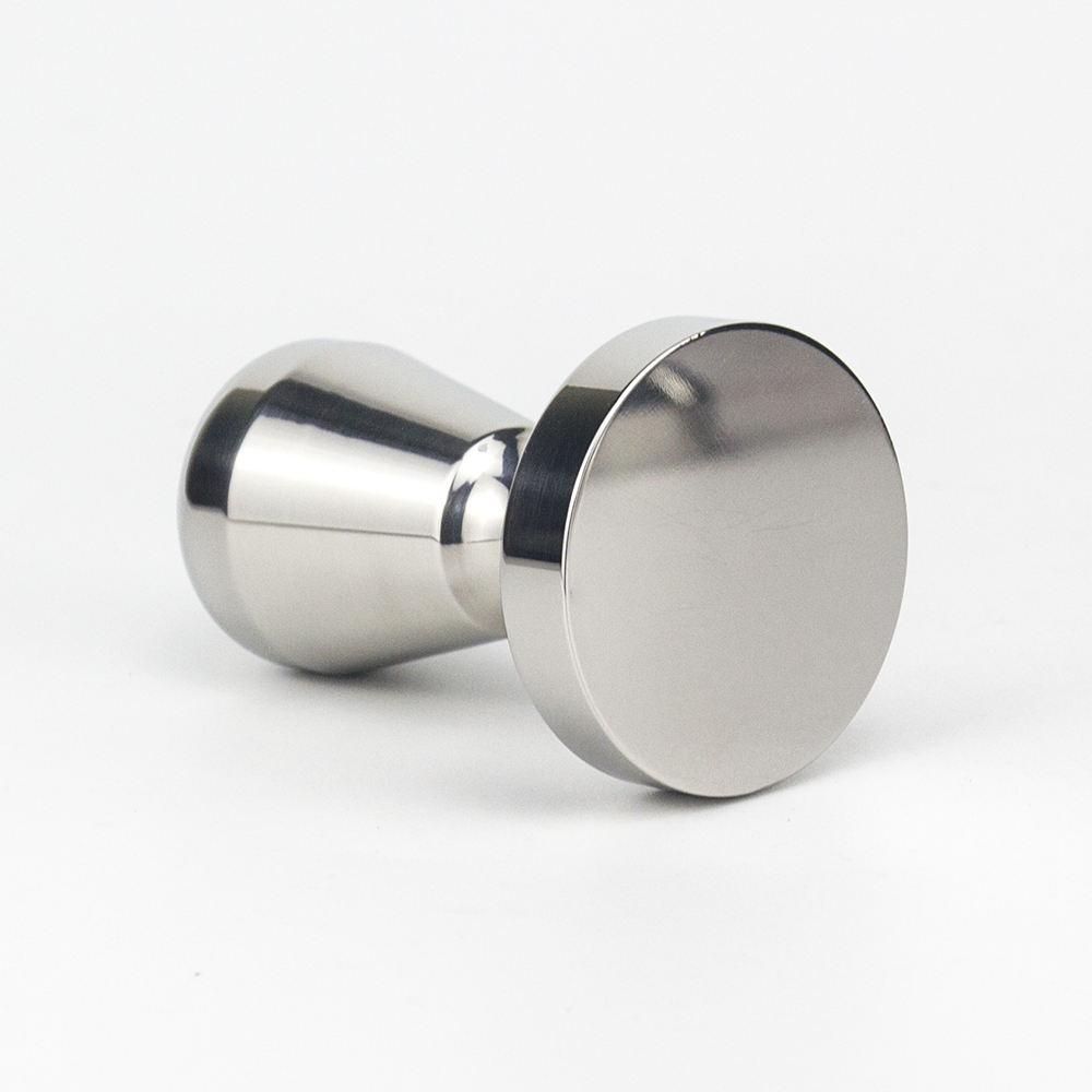 Prensa de café de acero inoxidable de 51 mm Tamper Barista Espresso Tamper Base Coffee Bean Press