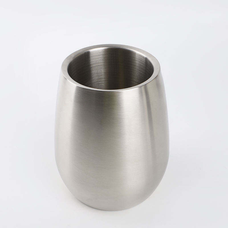 Cubo de hielo con aislamiento de doble pared de 3 litros para cócteles, cubos de hielo para fiestas, cubo de hielo de acero inoxidable para interiores y exteriores