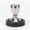 Prensa de café de acero inoxidable de 51 mm Tamper Barista Espresso Tamper Base Coffee Bean Press