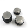Nivelador de distribuidor de café de 53,3 mm y manipulador manual, herramienta de prensado de espresso |Doble cara, profundidad ajustable |Espresso resistente ha