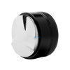 Herramienta de distribución de espresso Nivelador de espresso 51 mm a 58 mm Distribuidor de café negro de acero inoxidable