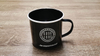 Venta al por mayor vendedora caliente de la taza del té del café de la taza del esmalte que acampa sola taza colorida