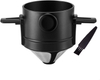 Innovador filtro de café de acero inoxidable 304 para verter sobre gotero de café