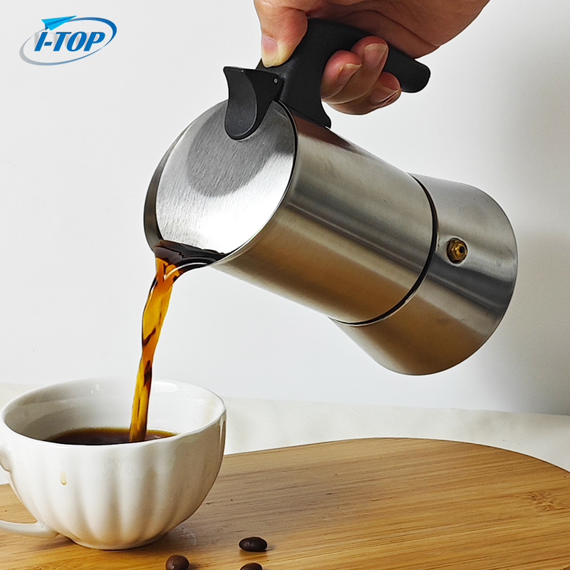 cómo usar una Moka Pot