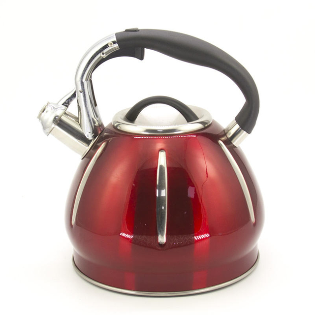 Tetera de café IT-CP1040, tetera con silbido de pintura de Color personalizada OEM