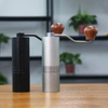 Molino de rebabas cónicas con carcasa de aluminio de alta calidad, molinillo de café Manual