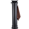 Tall Knock Box Big Coffee Espresso Drawer Plástico ABS y acero inoxidable Knock Box a la venta