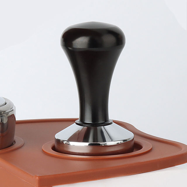 Tamper de café de acero inoxidable 304 Tamper de café expreso en polvo para máquinas de café expreso Portafilter Home Barista