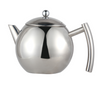 Tetera de acero inoxidable de 34 oz/50 oz con infusor para aislamiento de té suelto que mantiene el té caliente durante más tiempo