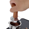 Durable Espresso Tamper Máquina de café espresso con tapete Profesional Barista Espresso Mano de madera Tamper de café